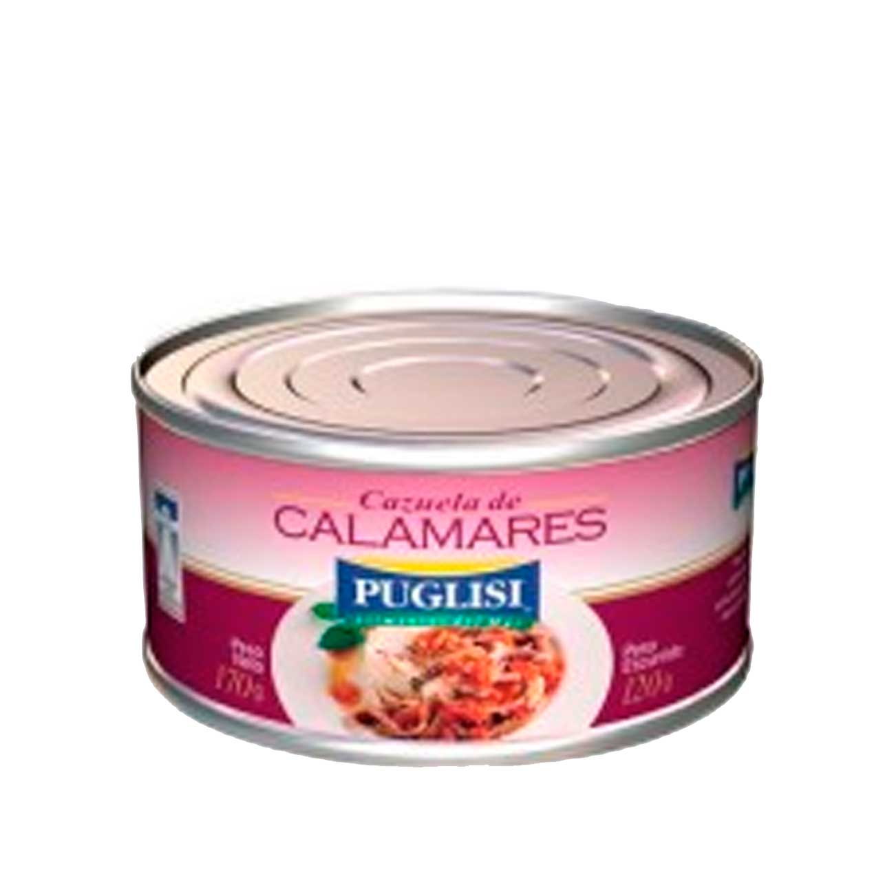 Cazuela de calamares 170g PUGLISI 